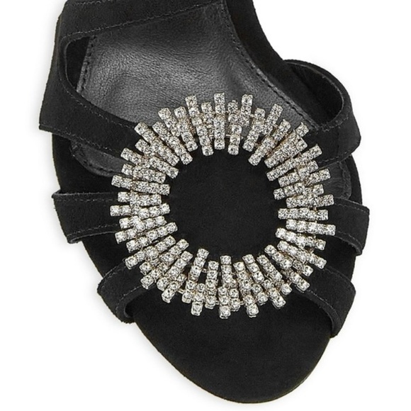 NWT Alexandre Birman Alicia
Suede Embellished Mules - Picture 2 of 15